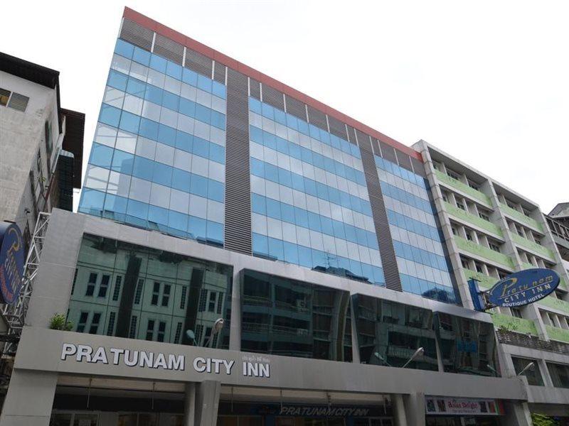 Pratunam City Inn Bangkok Luaran gambar
