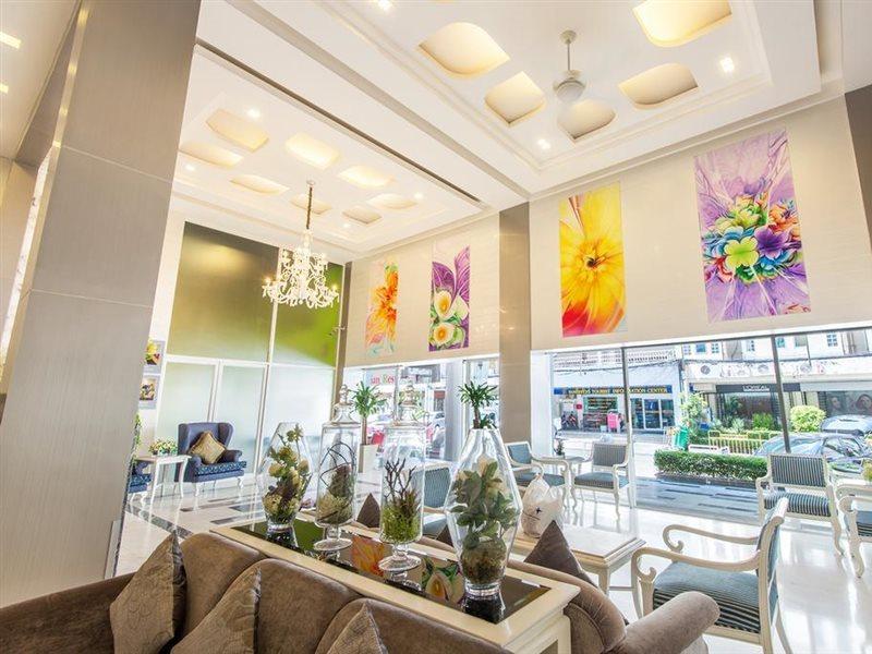 Pratunam City Inn Bangkok Luaran gambar