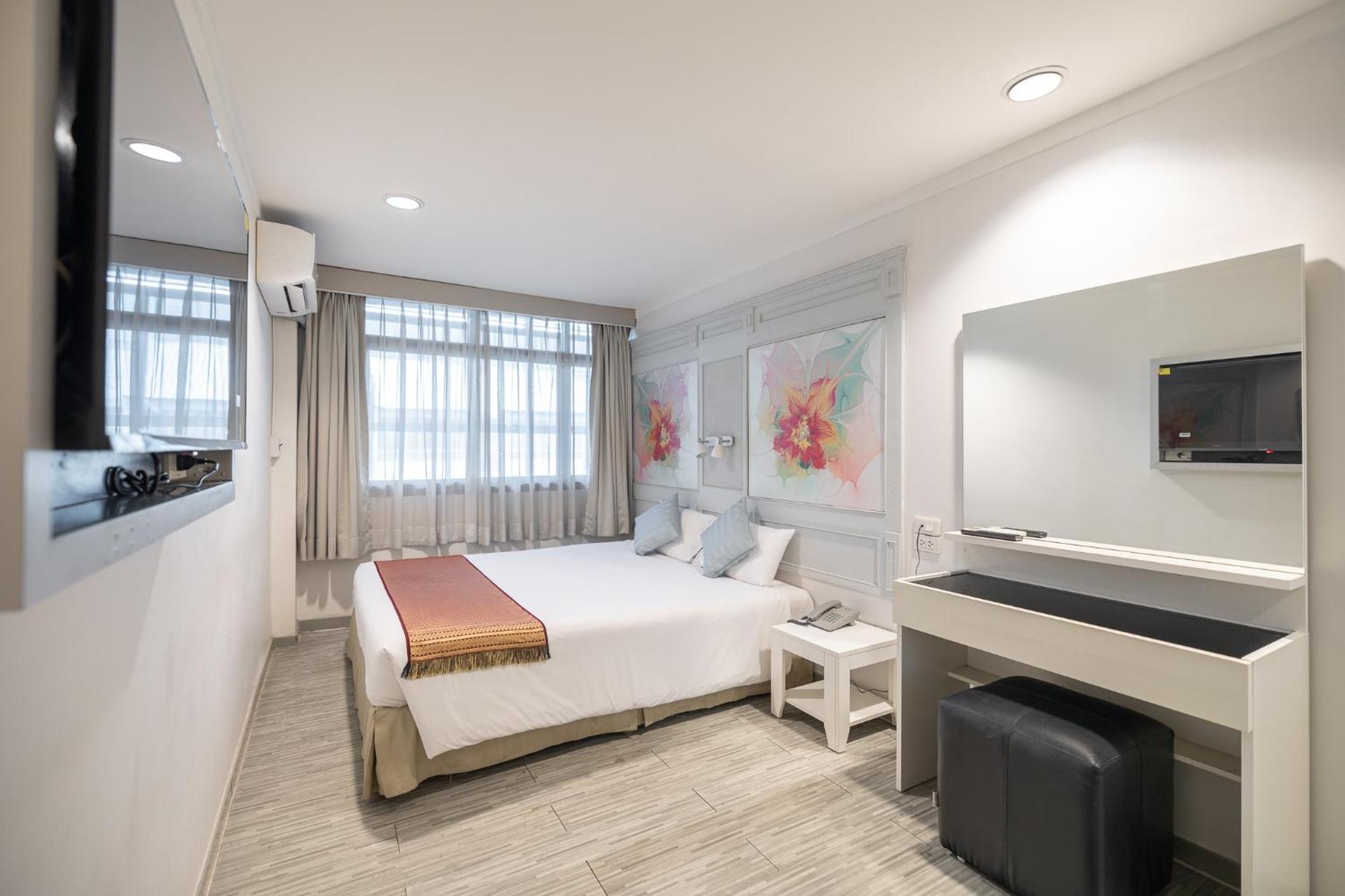Pratunam City Inn Bangkok Luaran gambar