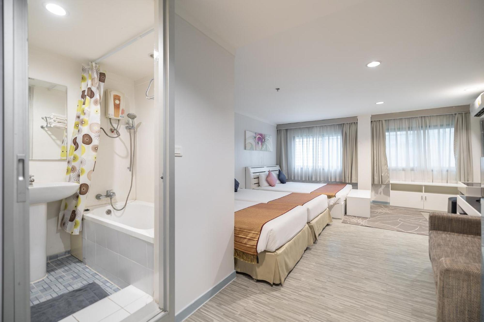 Pratunam City Inn Bangkok Luaran gambar