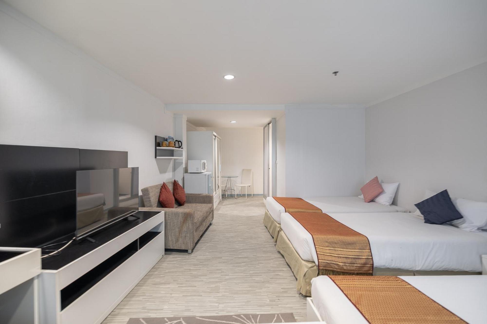 Pratunam City Inn Bangkok Luaran gambar