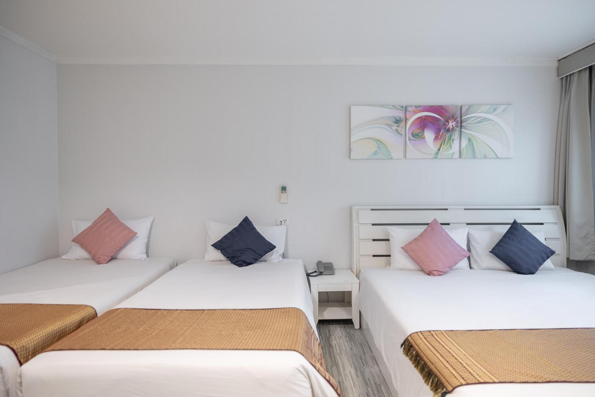 Pratunam City Inn Bangkok Luaran gambar