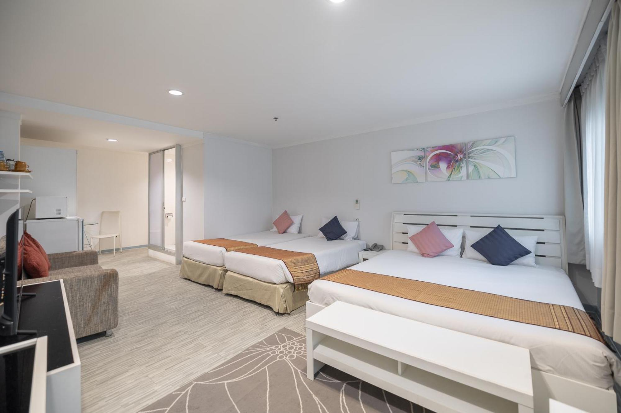 Pratunam City Inn Bangkok Luaran gambar