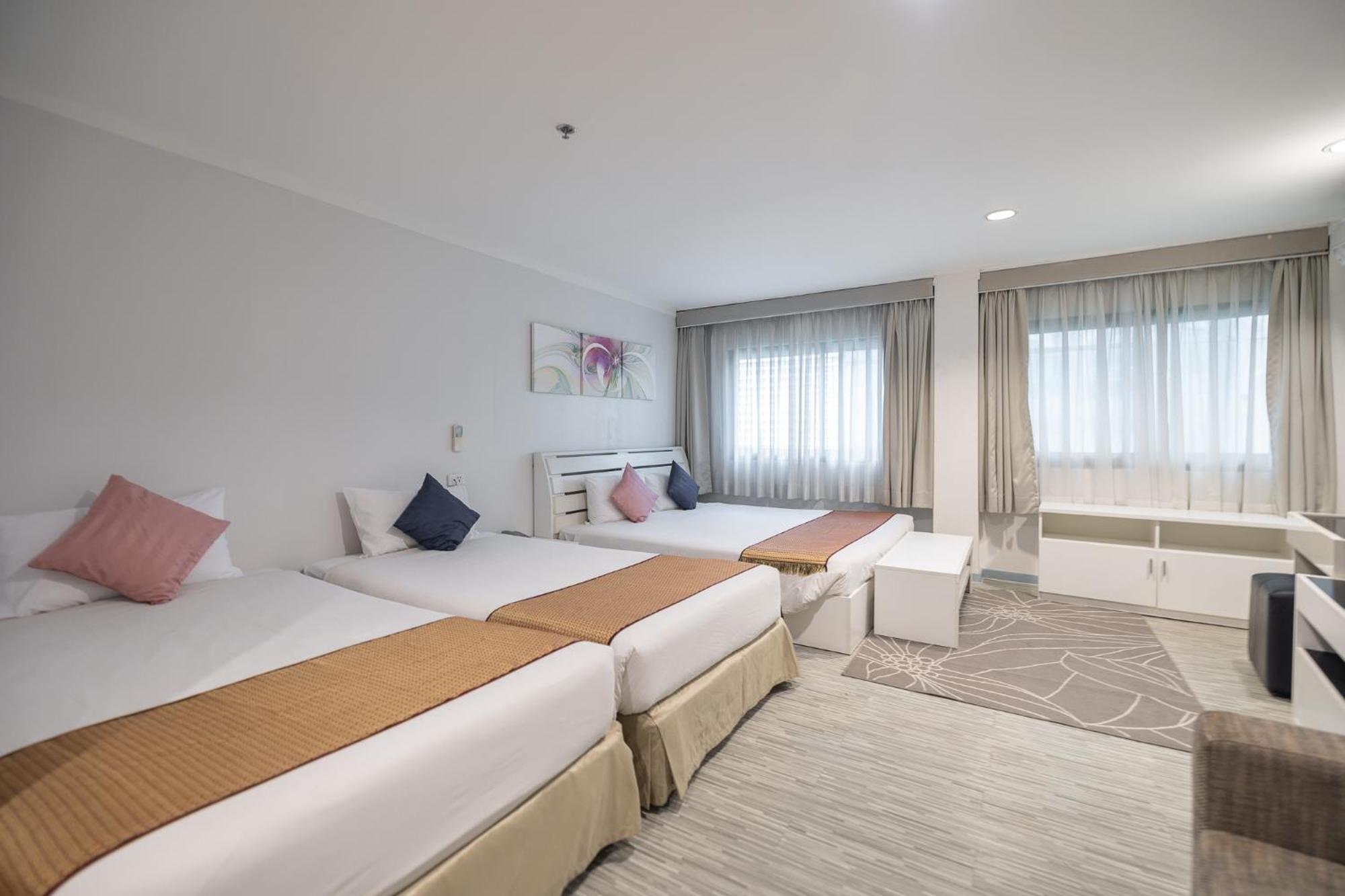 Pratunam City Inn Bangkok Luaran gambar