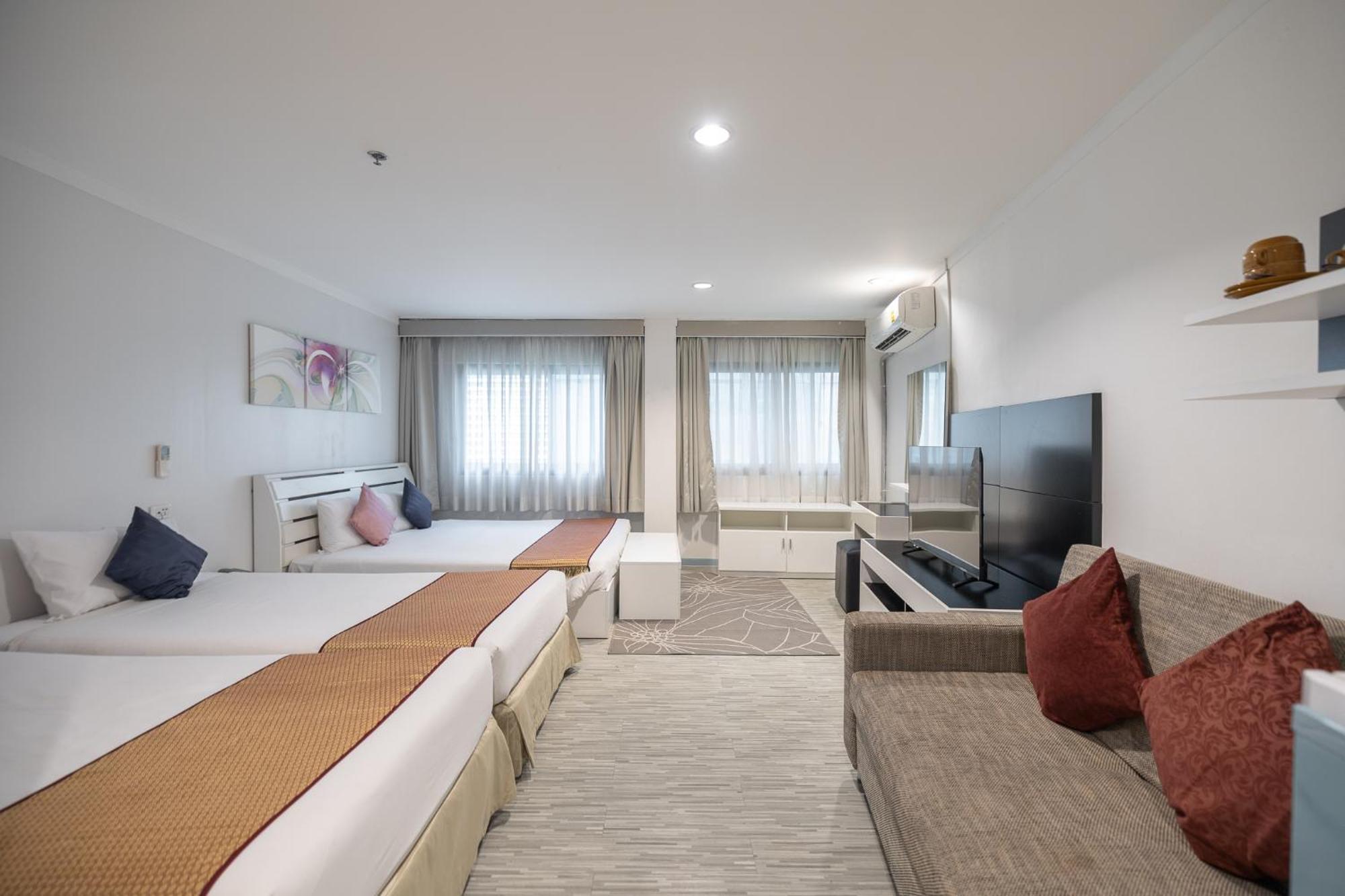 Pratunam City Inn Bangkok Luaran gambar