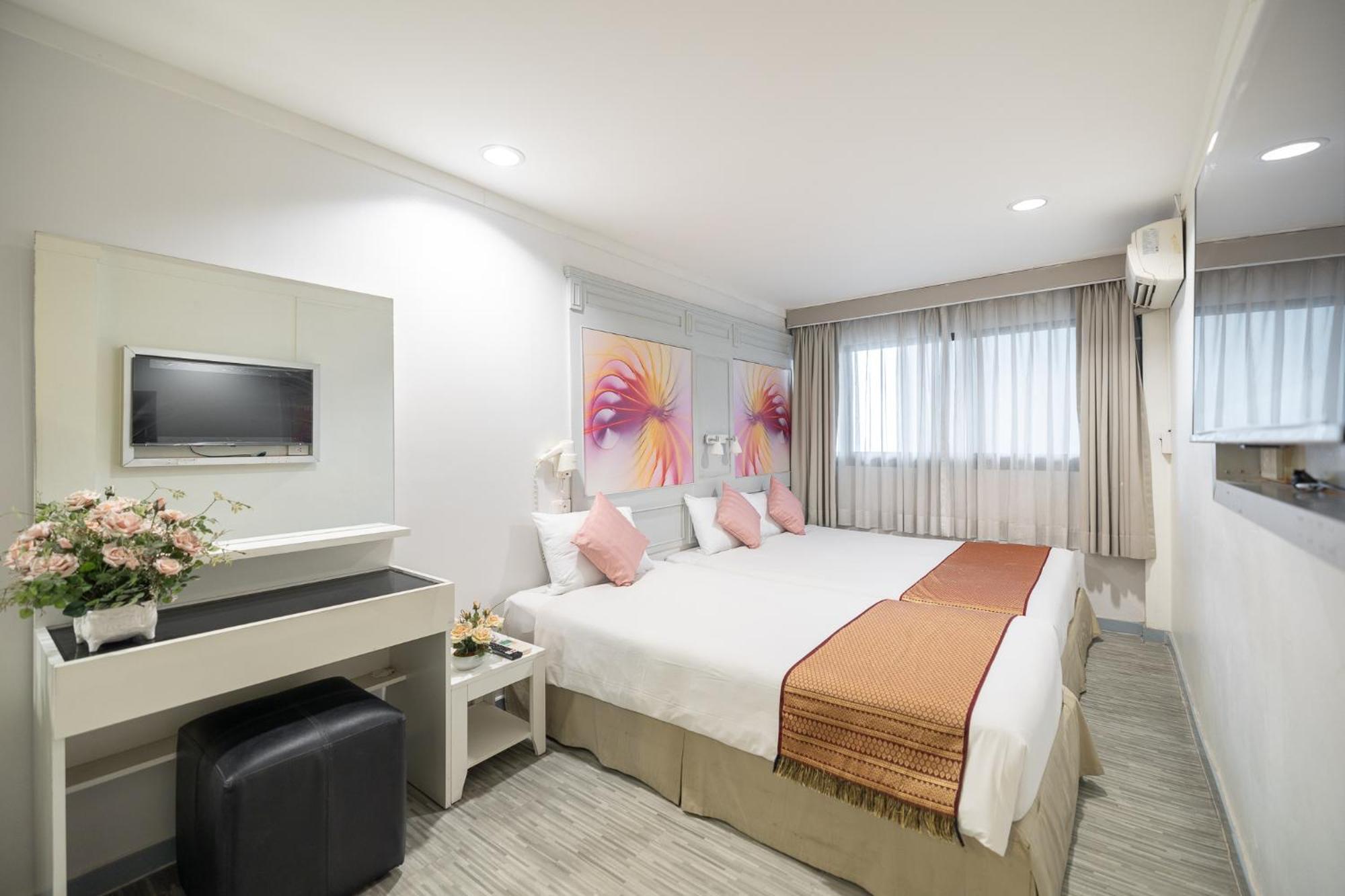 Pratunam City Inn Bangkok Luaran gambar