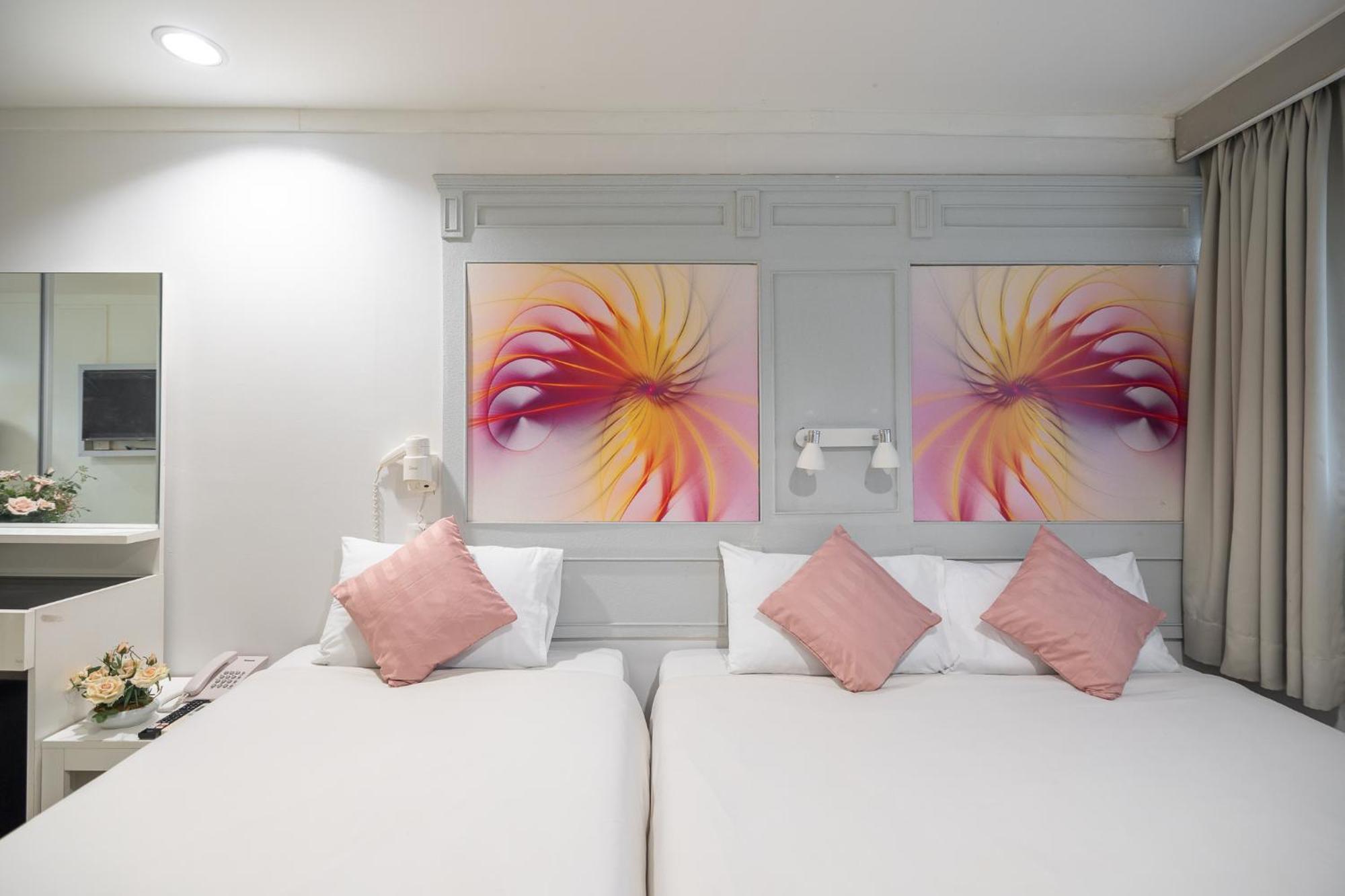 Pratunam City Inn Bangkok Luaran gambar