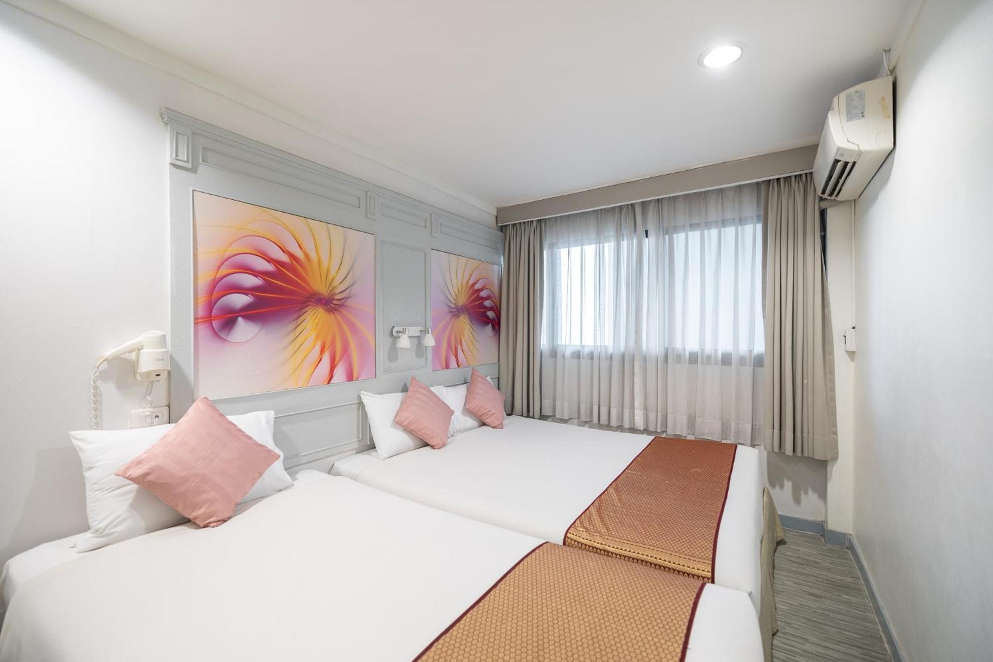 Pratunam City Inn Bangkok Luaran gambar
