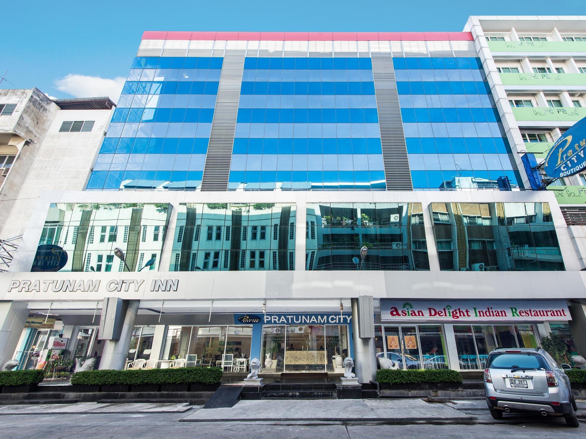 Pratunam City Inn Bangkok Luaran gambar
