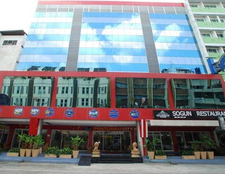 Pratunam City Inn Bangkok Luaran gambar