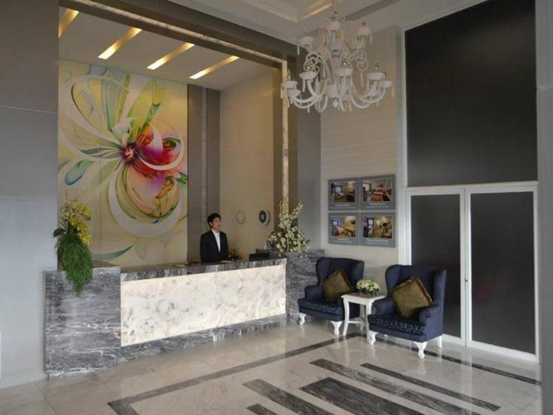Pratunam City Inn Bangkok Luaran gambar