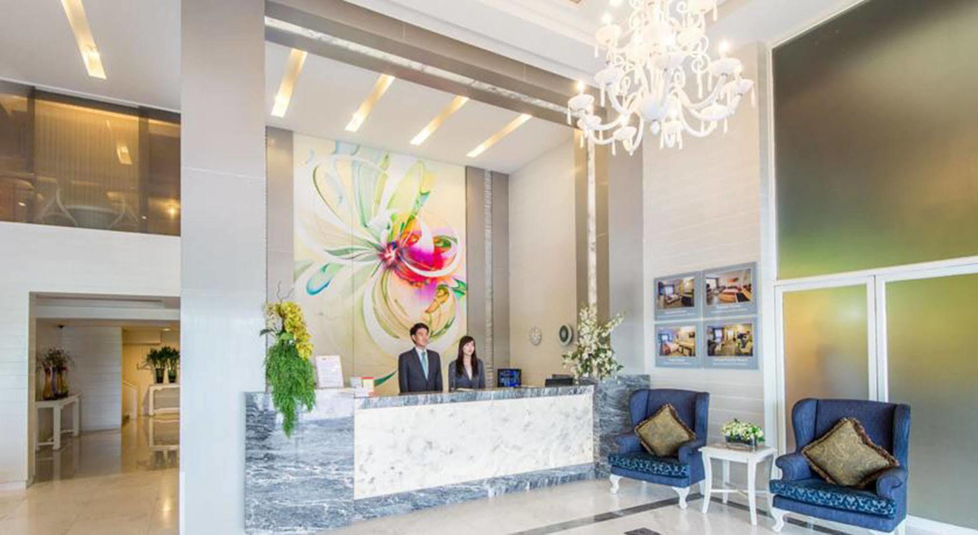 Pratunam City Inn Bangkok Luaran gambar