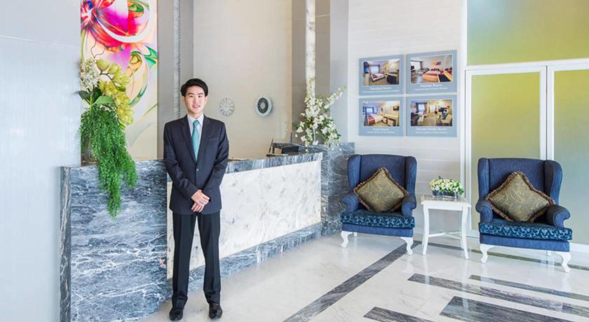 Pratunam City Inn Bangkok Luaran gambar