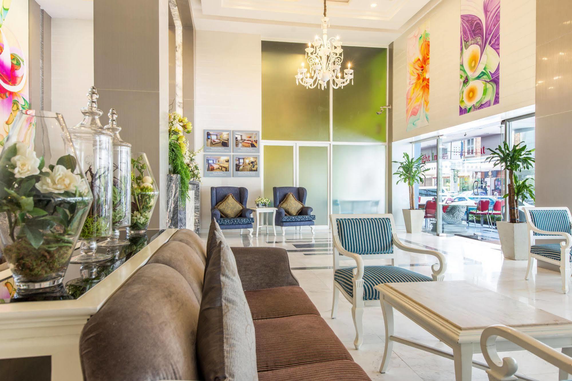 Pratunam City Inn Bangkok Luaran gambar