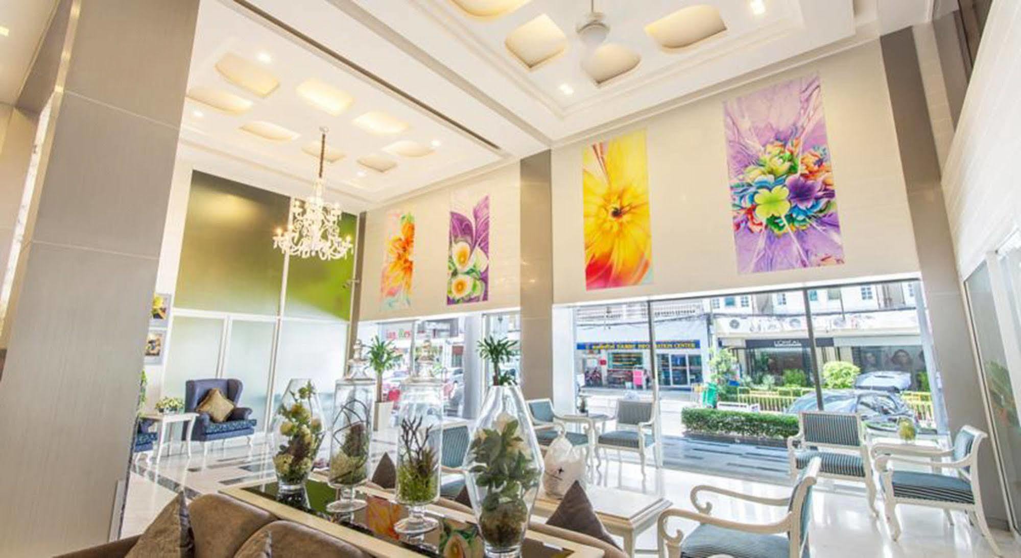 Pratunam City Inn Bangkok Luaran gambar